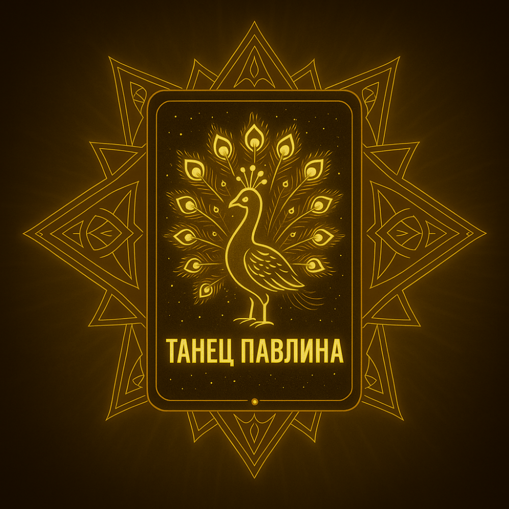 Игра «Танец Павлина»